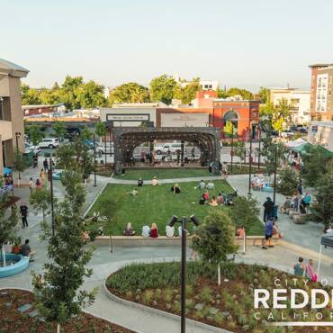 Colling Mist Garden at Whistle Stop Park