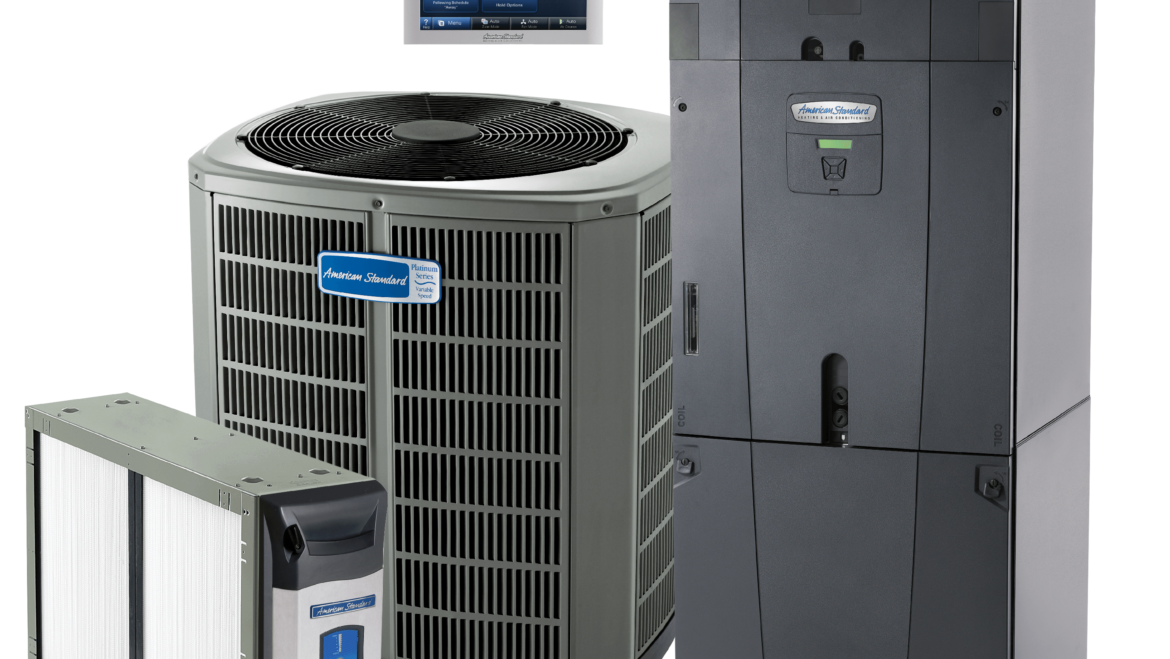 Spotlight on American Standard Cooling and Heating Systems