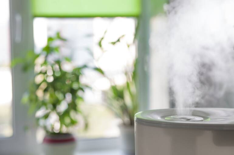 What Are the Benefits of a Whole-House Humidifier?