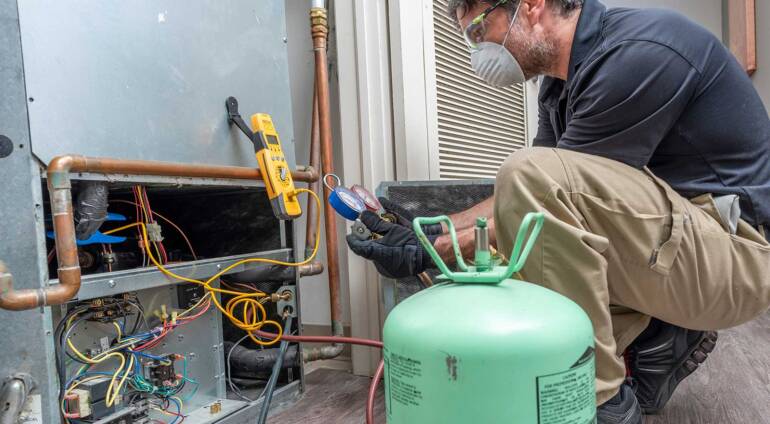 HVAC Safety Inspection Tampa-St. Pete, FL