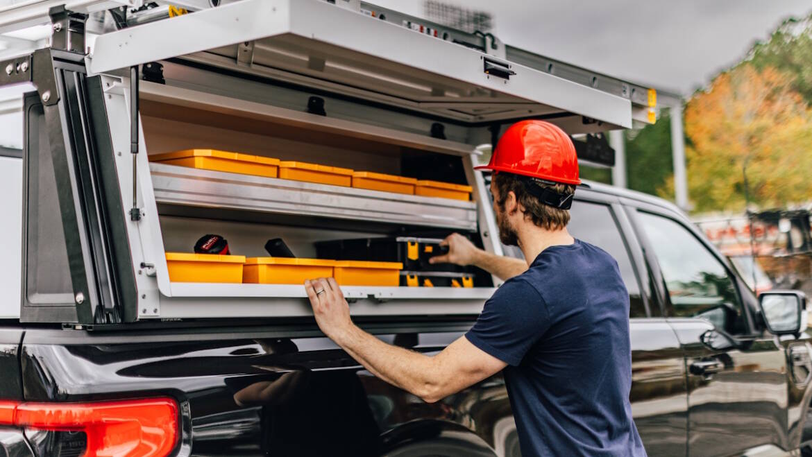 Inside the Modern HVAC Work Van: Smart Storage and Strong Branding on the Move