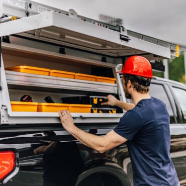 Inside the Modern HVAC Work Van: Smart Storage and Strong Branding on the Move