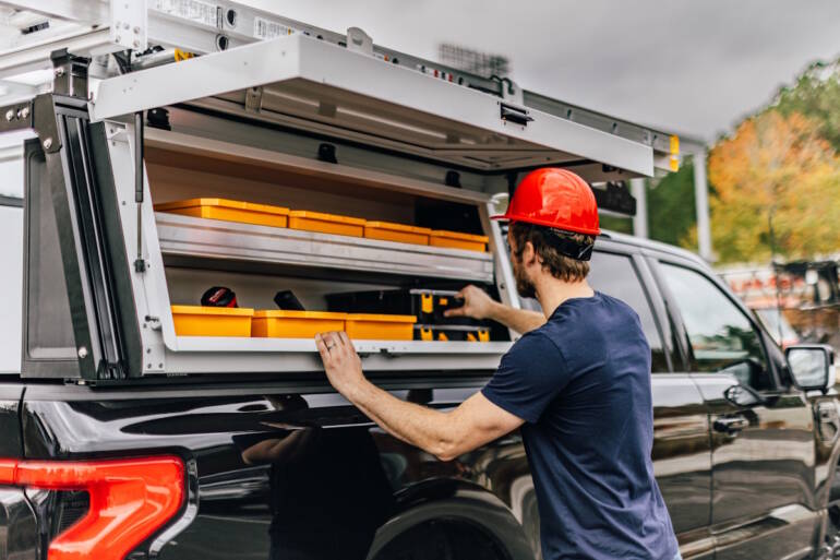 Inside the Modern HVAC Work Van: Smart Storage and Strong Branding on the Move