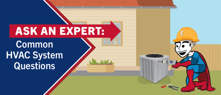 Common Questions about HVAC Systems