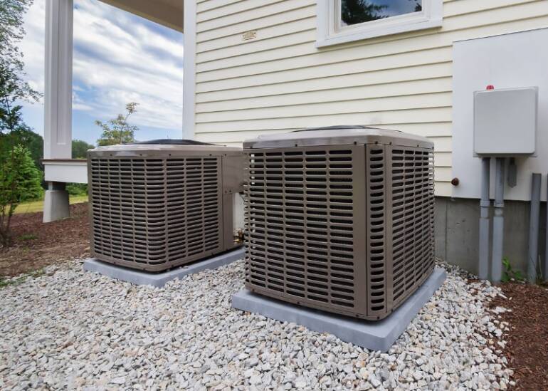Why Is Hot Air Coming From My AC in Webster, TX?