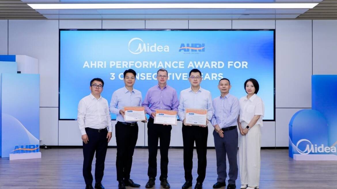 Midea, AHRI Advance Global HVAC Standards Collaboration Following Strategic Meeting in China