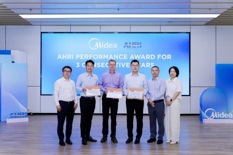 Midea, AHRI Advance Global HVAC Standards Collaboration Following Strategic Meeting in China