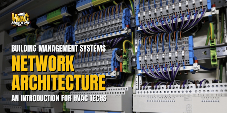 BMS Network Architecture: How Complex HVAC Control Systems Communicate