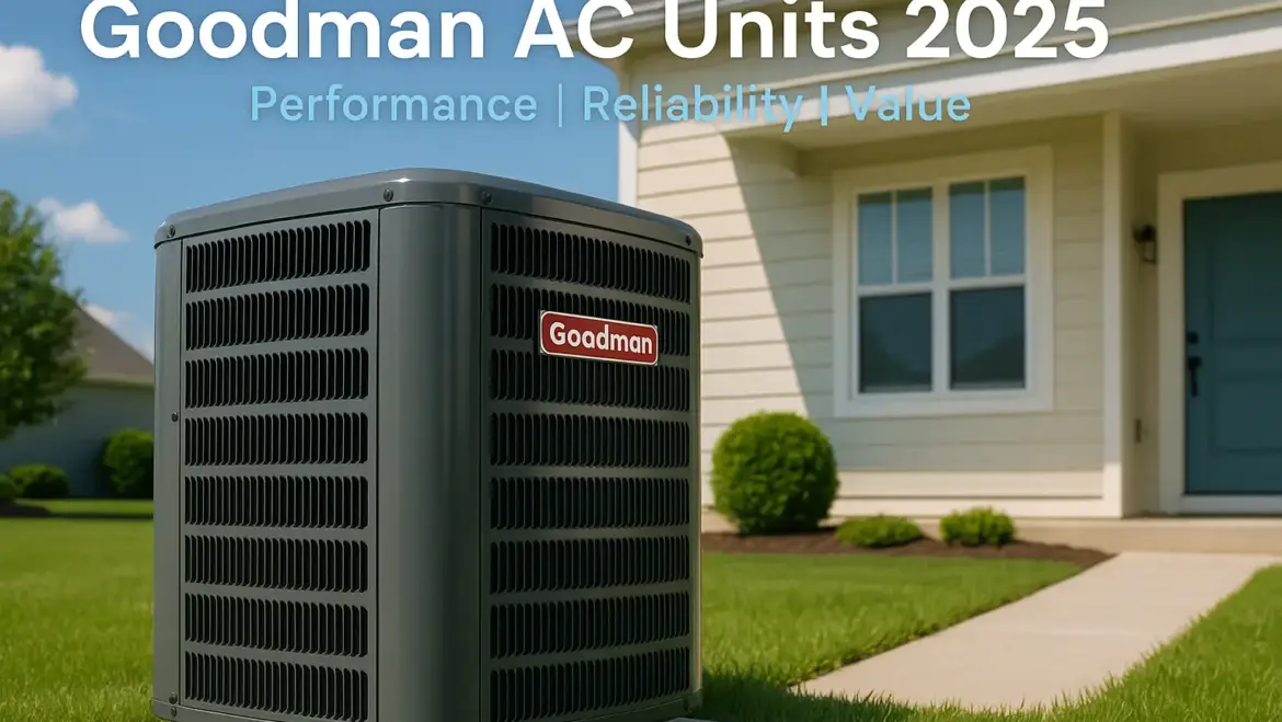 Are Goodman AC Units Good? 2025 Performance, Reliability, and Value Guide