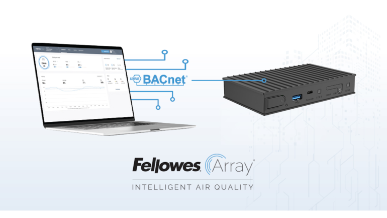 Fellowes: Networked Air Purification System