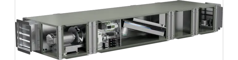 Greenheck’s New Model IVE Ventilator Delivers Indoor-Mounted Energy Recovery