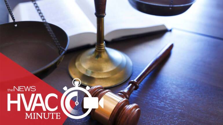 Improper HVAC Installs Could Land You in Court