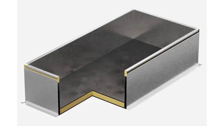The Pate Company: Rooftop Sound Reduction and Vibration Isolation System