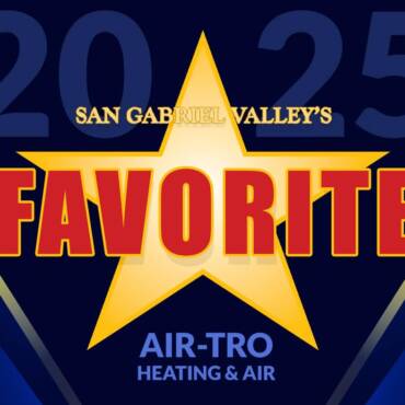 Air-Tro Wins Again in 2025 Readers’ Choice Awards—Recognized as San Gabriel Valley’s Favorite Heating & Cooling Company