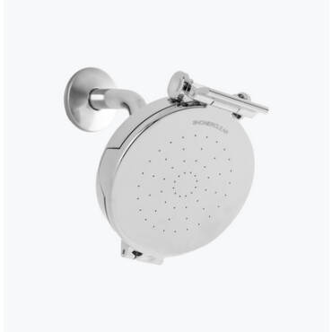Flip-Open Showerhead Eliminates Hidden Bathroom Breeding Ground for Mold, Bacteria