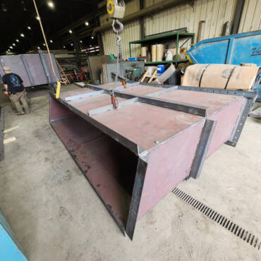 Industrial Sheet Metal Fabricators Build Success with Innovation on the Shop Floor