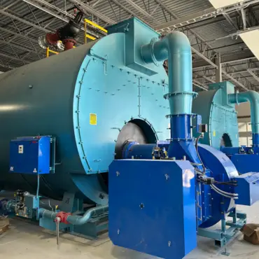 Superior Boiler Delivers Full Steam System to Support Beef Processing Facility Expansion