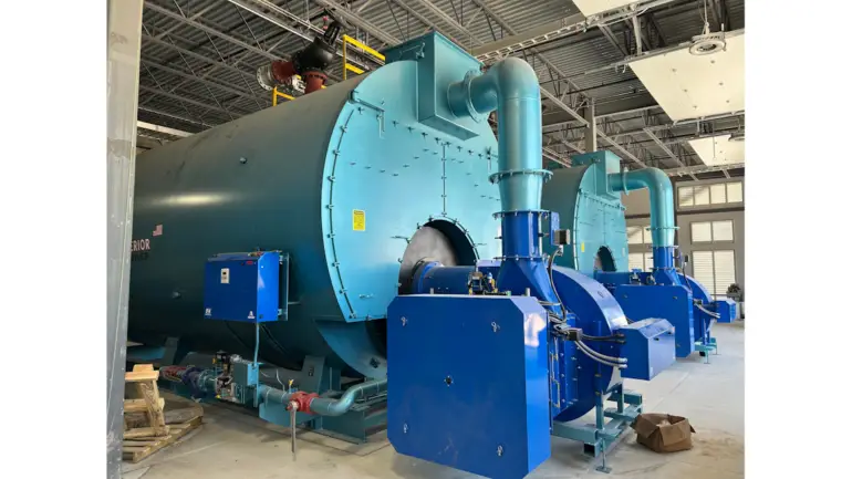 Superior Boiler Delivers Full Steam System to Support Beef Processing Facility Expansion