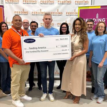 Carrier Renews ‘Unwavering Commitment’ to Hunger Relief