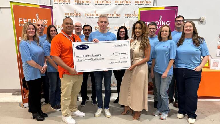 Carrier Renews ‘Unwavering Commitment’ to Hunger Relief