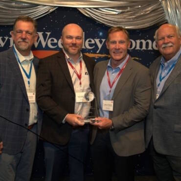 Trane Nails Honors from Home-Building Company