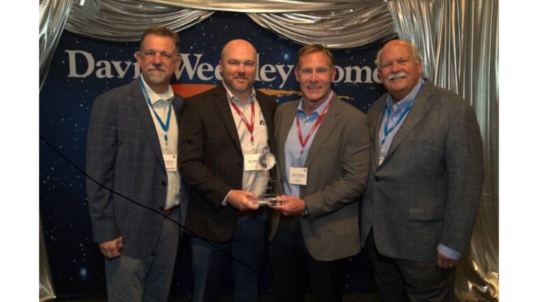 Trane Nails Honors from Home-Building Company