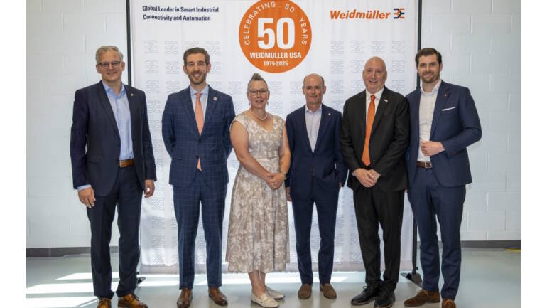 Weidmuller USA Opens Va. Headquarters Expansion