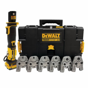 NIBCO Announces DEWALT Tool, Jaw Set for PressACR Fittings
