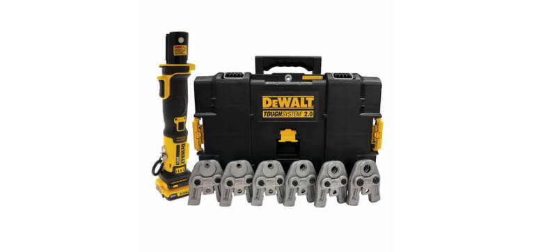 NIBCO Announces DEWALT Tool, Jaw Set for PressACR Fittings