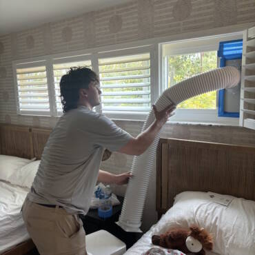 Stay Cool, Stay Booked: The Portable HVAC Solution for Peak Season