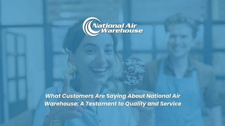 What Customers Are Saying About National Air Warehouse: A Testament to Quality and Service