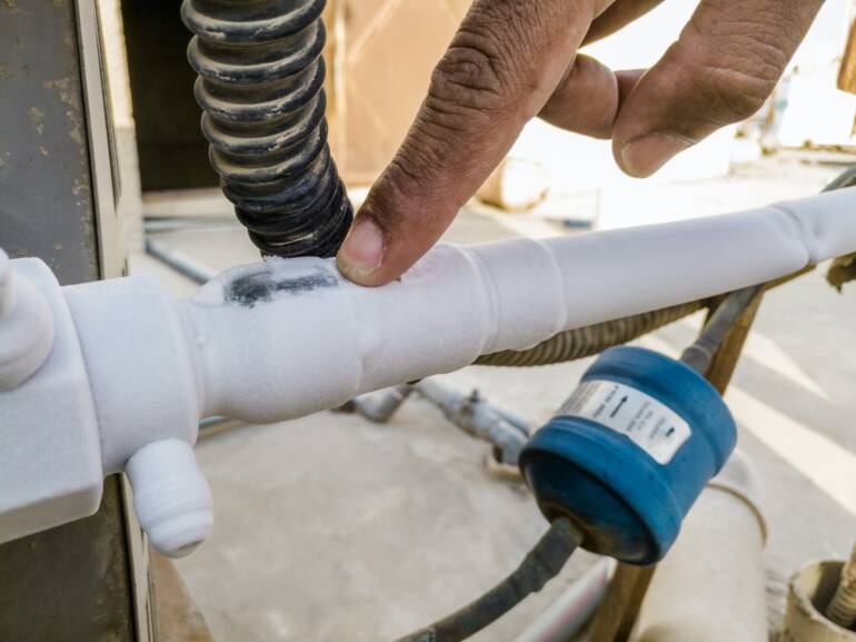 Why Is My AC Line Freezing Up (and How to Prevent It)