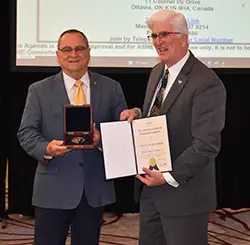 American Society of Plumbing Engineers Executive Director/CEO Receives ASME Award