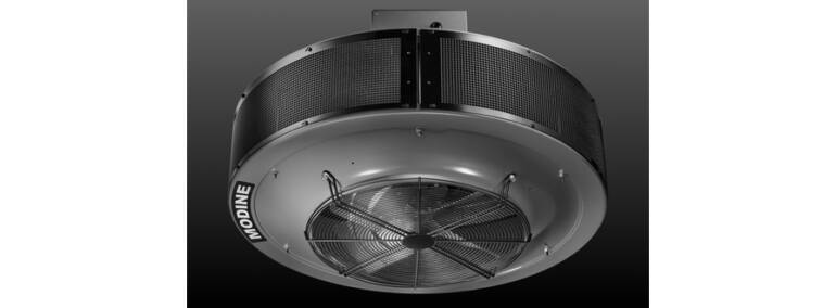 Modine Launches Destratification Fan – HVAC/P