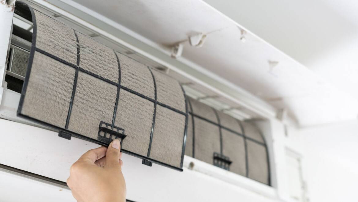 How Dirty Air Filters Lead to Frequent AC Repairs in San Marcos, TX?