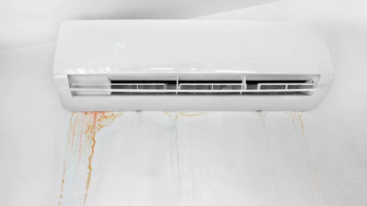 Is Water Dripping From My Air Conditioner Dangerous in San Marcos?