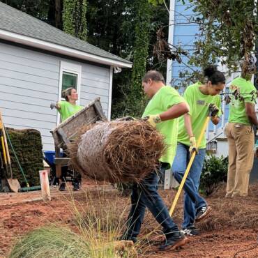 Rheem Assists Habitat for Humanity Building Project