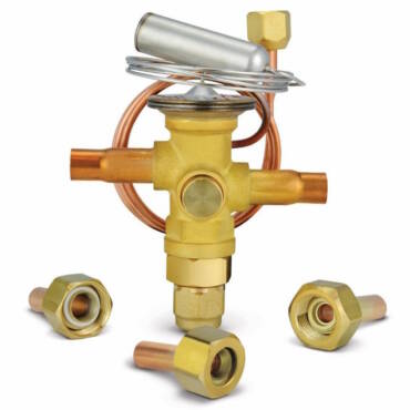 New Expansion Valve Works With Variety of Refrigerants