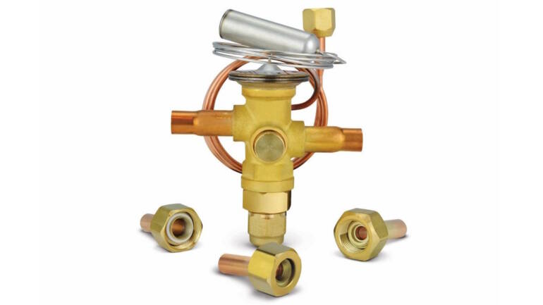 New Expansion Valve Works With Variety of Refrigerants