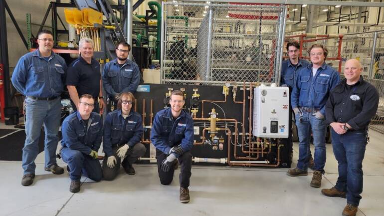 Nibco Donates Equipment to 2 Training Organizations