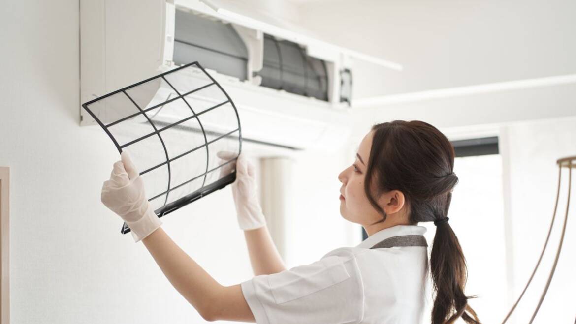 Symptoms Of A Bad Or Failing AC Air Filter in San Marcos