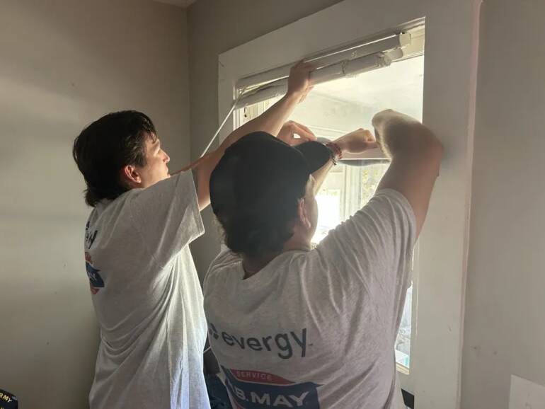 Keeping Kansas City Cool: A.B. May’s Partnership With Bishop Sullivan Center