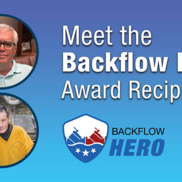 Watts Announces 2025 Backflow Hero Award Recipients