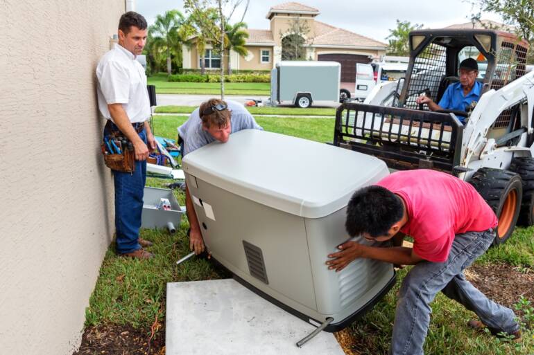 5 Household Essentials You Can Power With a Home Generator