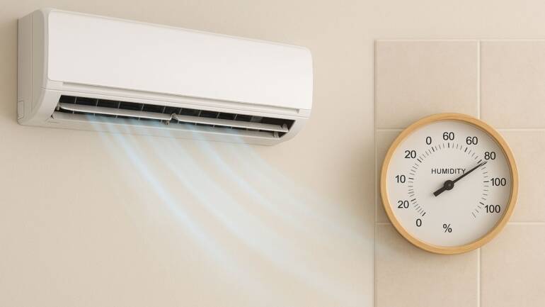 How Humidity Impacts AC Performance And How to Manage It?
