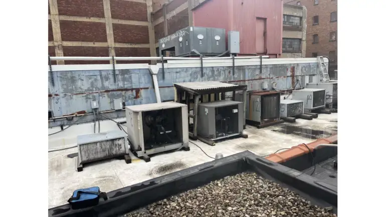 Safety First When Working on Rooftop Condensing Units