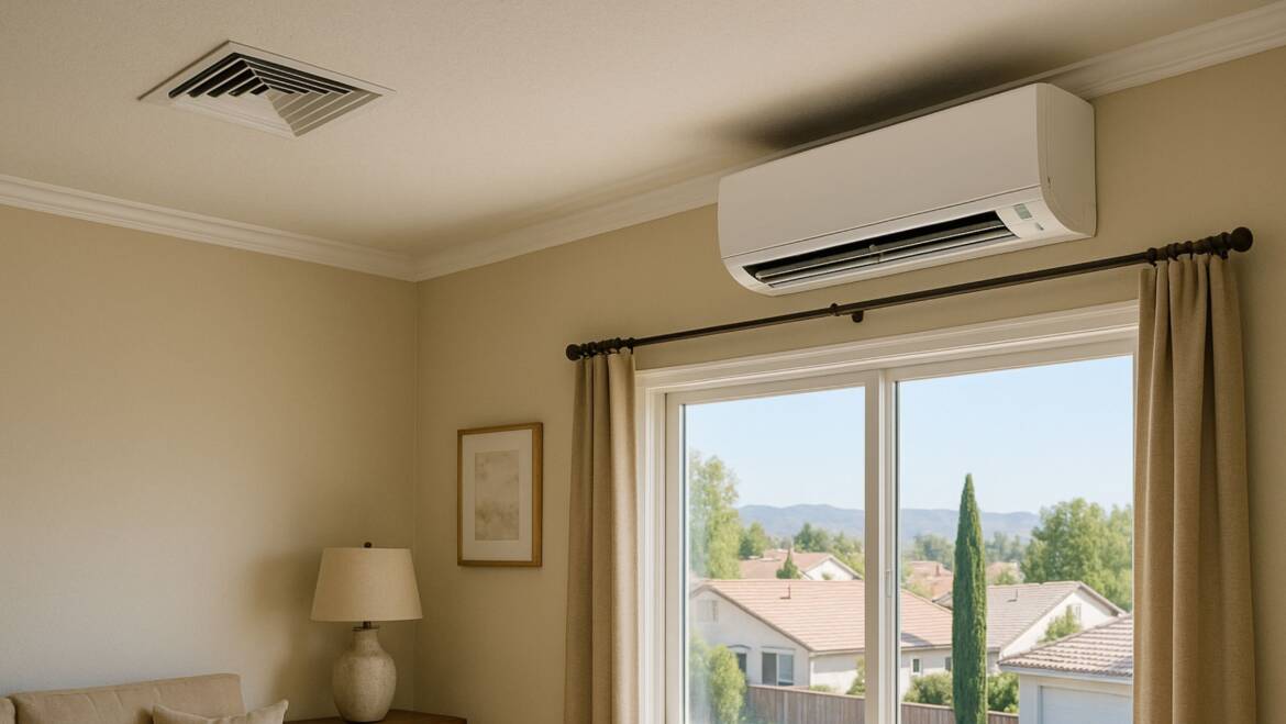 Should I Choose Central AC or a Ductless Mini-Split for My San Marcos Home?