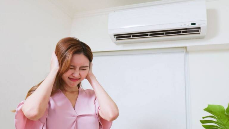 Why Is My AC Making a Clicking or Buzzing Sound?