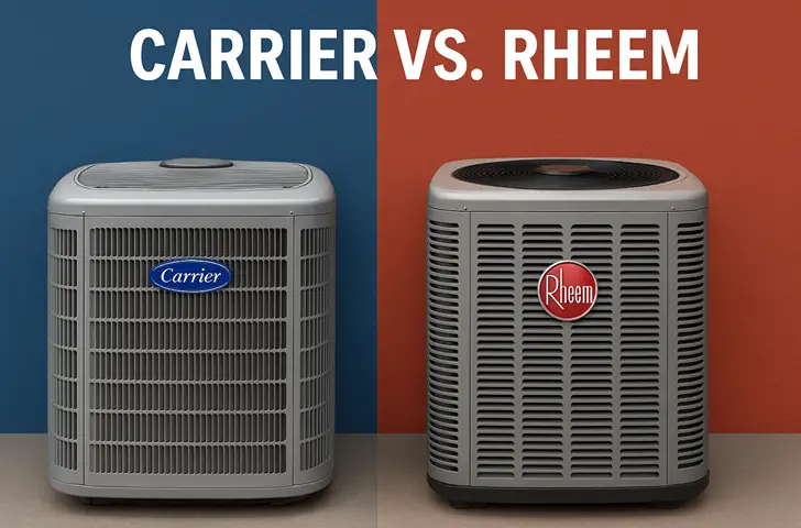 Carrier vs. Rheem: Which HVAC System Lasts Longer?
