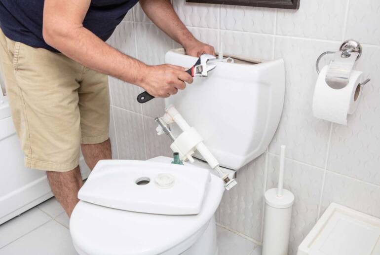 Why Is the Water Level in My Toilet Bowl Low